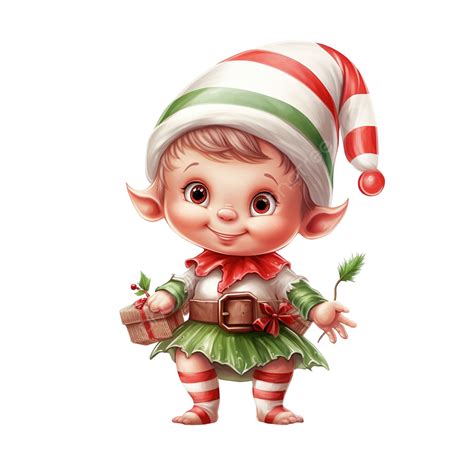 Christmas Elf Story Elf Sweet Baby Christmas Holiday Elf Png