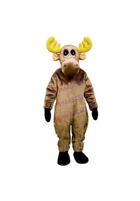 Christmas Moose Mascot Costume Wholesale New Custom Adult Size Cartoon