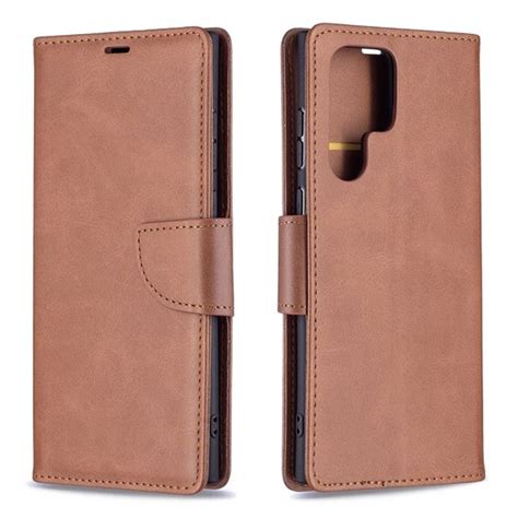 Samsung Galaxy S Ultra Hoesje Mobydefend Wallet Book Case Met Koord