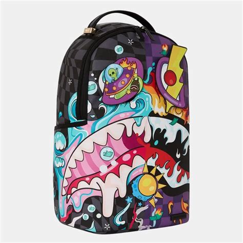 Sprayground Crazy Eyes Dlxsf Backpack Multi B5689