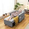 Giantex Convertible Sofa Bed Chair In Pull Out Sleeper Single