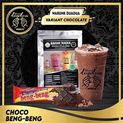 Jual Choco Beng Beng 1kg Bubuk Minuman Premix Rasa Choco Beng Beng