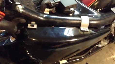 2005 Harley Davidson Sportster Battery Cover