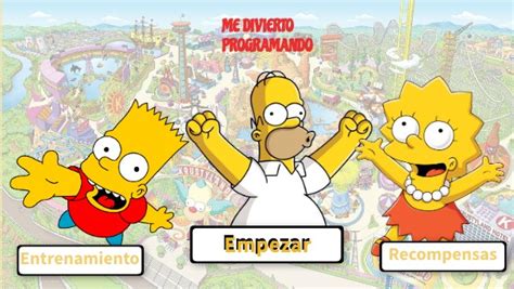 Mi Proyecto Gamificado Los Simpsons