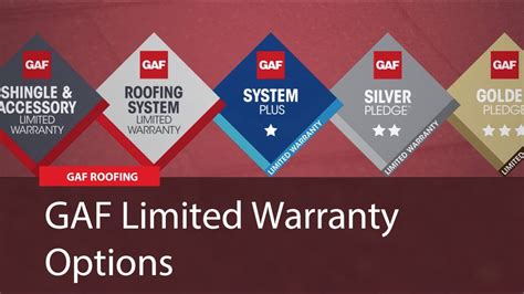 Gaf System Plus Warranty Quotes Type