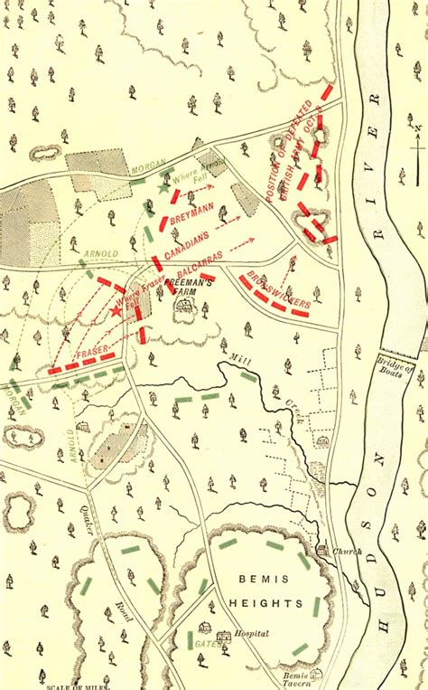 american revolution battle map - Classroom Clip Art