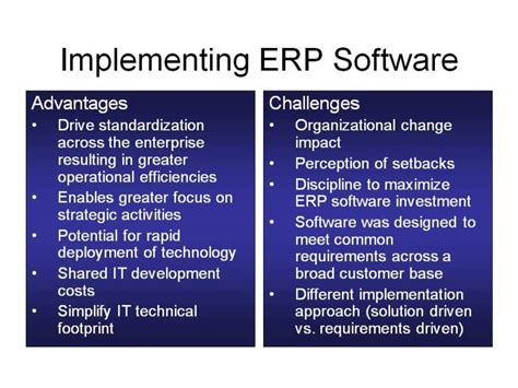 Conducting Erp Assessment To Maximize Erp Roi Erp The Right Way