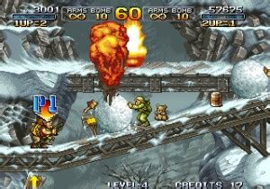 Game Review Metal Slug Anthology Psp Ars Technica