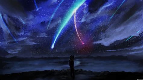 Cool Collection Of Anime Background Your Name Full Hd Download