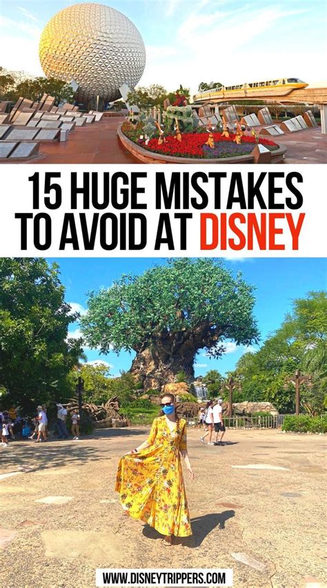 15 Big Mistakes To Avoid At Disney World Artofit