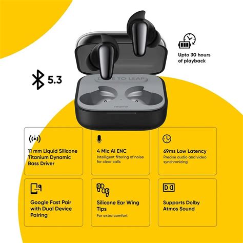 Realme Buds Air S Bluetooth Truly Wireless Earbuds Gadstyle Bd