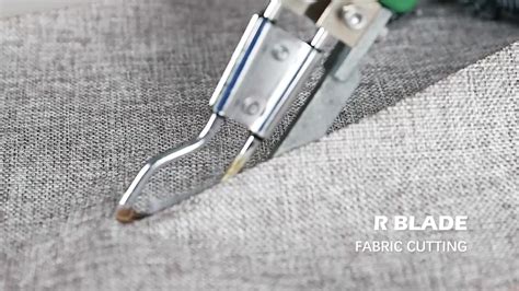 Watch Huanyu Hot Knife Rope Cutter R Type Blade With Foot On Amazon Live