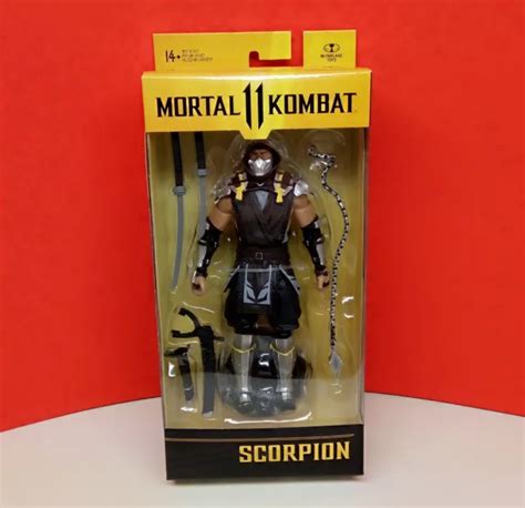 Figurine Articul E Mcfarlane Toys Mortal Kombat Scorpion In The