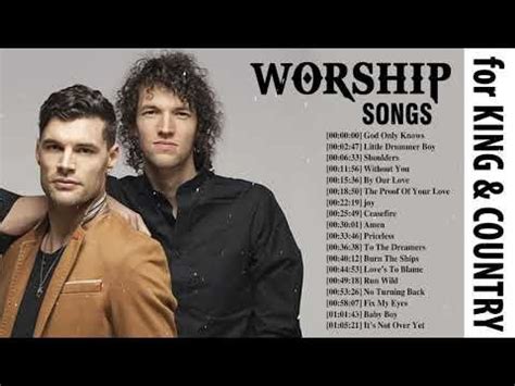 Best Worship Songs Of for KING COUNTRY - for KING COUNTRY Full Album ...