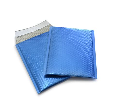 Blauwe Luchtkussen Enveloppen Metallic Mat D X Mm A Doos