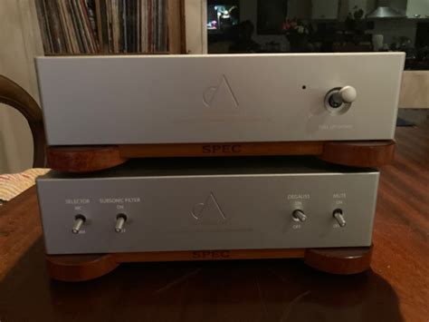 Spec Req S1 Ex Japanese High End Phono Stage And As New Current Model