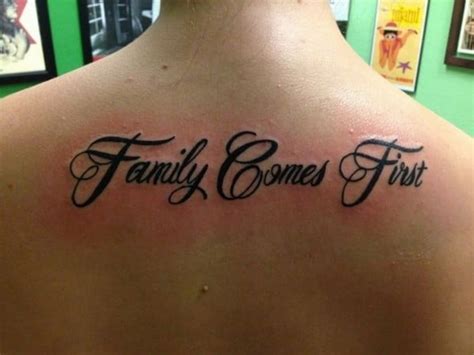 51 Meaningful Family Tattoos Ideas and Symbols - Piercings Models