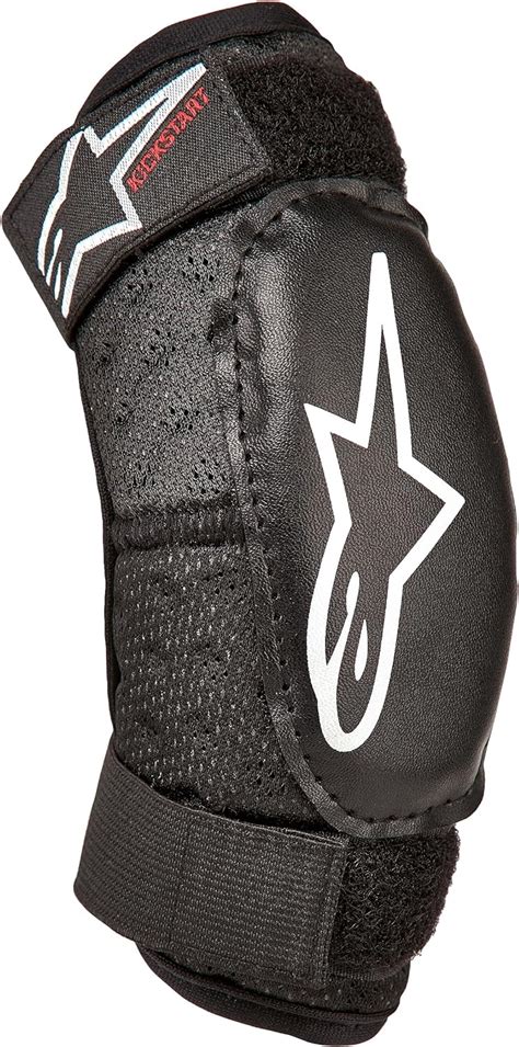 Amazon Alpinestars Bionic Action Kickstart Elbow Guard Black Red