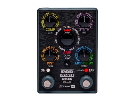 Line 6 Pod Express Bass Esse Music Store