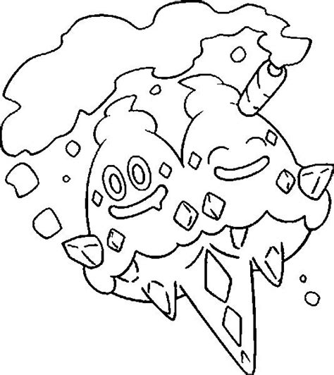 Mr Mime Pokemon Coloring Page Official Mr Mime Pokemon