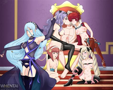 Rule 34 5girls After Fellatio After Oral Alternate Costume Azura