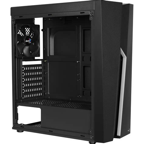 Gabinete Gamer Aerocool Mid Tower Rgb Bolt Preto