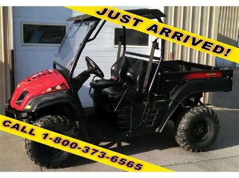 Cub Cadet Volunteer 4 X 4 Motorcycles For Sale