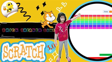 How To Make Brick Breaker Game On Scratch Easiest Version Youtube