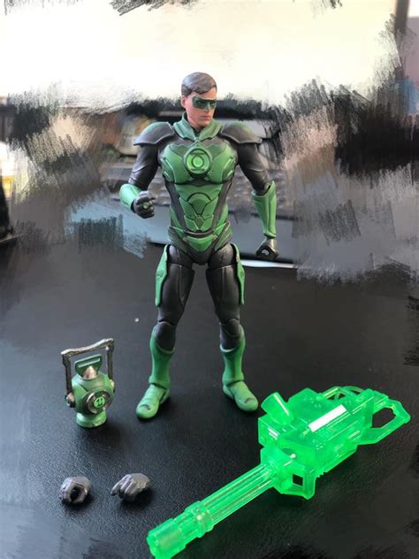 Injustice 2 Green Lantern Figure Preview by Hiya Toys - The Toyark - News