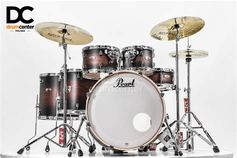 Pearl Decade Maple Satin Brown Burst Floor Tom Sklep Drumcenter Pl