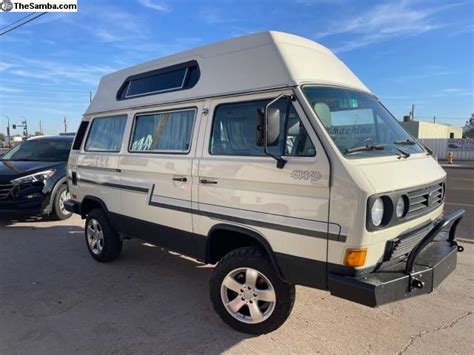 Thesamba Vw Classifieds Vw Vanagon Syncro Adventurewagon