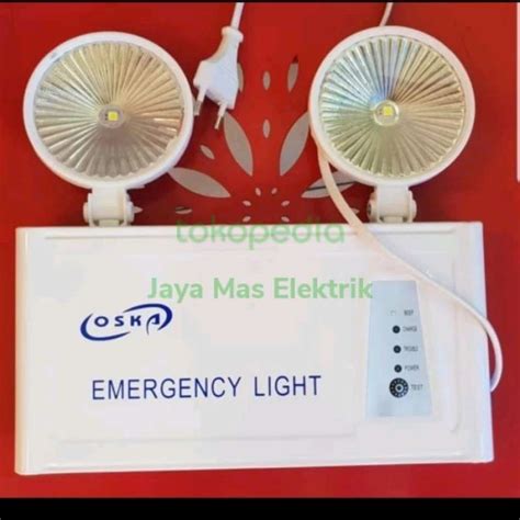 Jual Lampu Emergency Light Mata Kucing Led Putih Di Seller Grock Store