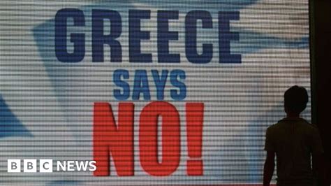 The Greek Debt Crisis Story In Numbers BBC News