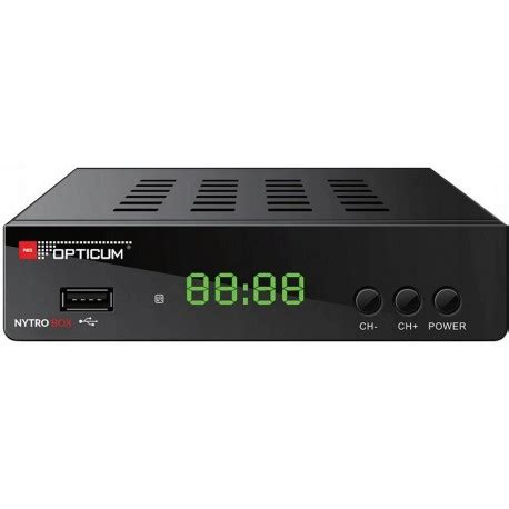 Tuner DVBT T2 C Opticum NYTRO BOX PLUS BCT SKLEP