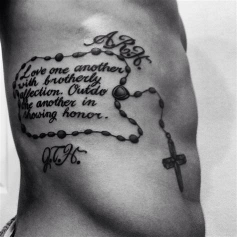 Rosary Tattoo | Tattoo quotes, Tattoos, Architecture tattoo