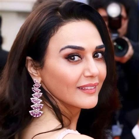 Portrait Of Preity Zinta At Cannes 2024 Beautiful Like A Doll