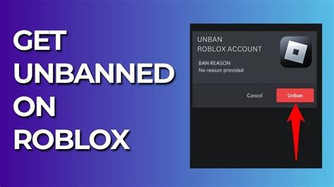 How To Get Unbanned On Roblox Youtube