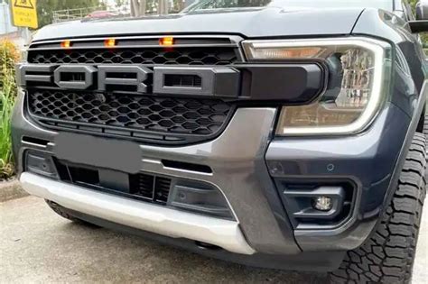 Parrilla Frontal Ford Raptor Style Ranger S Lo Limited Y Wildtrak