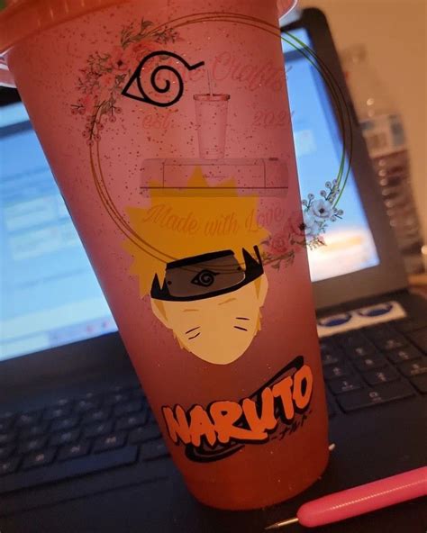 Naruto Cup Beer Glasses Glassware Glass