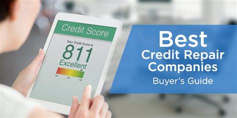 Best Credit Repair Companies Who Can Fix Your Credit