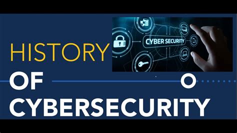 History Of Cybersecurity YouTube