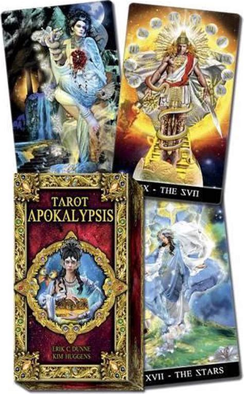 Apokalypsis Tarot Deck By Erik C Dunne Buy Online At