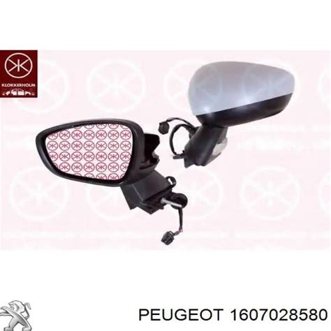 Peugeot Citroen Espejo Retrovisor Izquierdo Comprar Barato