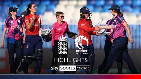 England vs Scotland: Women's T20 World Cup highlights | Cricket News ...