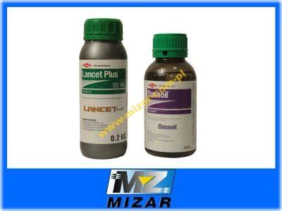 Lancet Plus 125WG 0 2kg Dassoil 0 5l Na Chwasty 6038007228