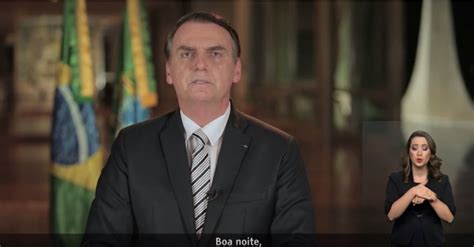 Em pronunciamento na TV Bolsonaro diz que nova Previdência será justa