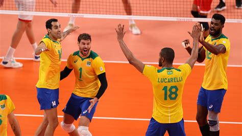 Brazil, ROC, Italy, Japan open with men's volleyball wins | NBC Olympics