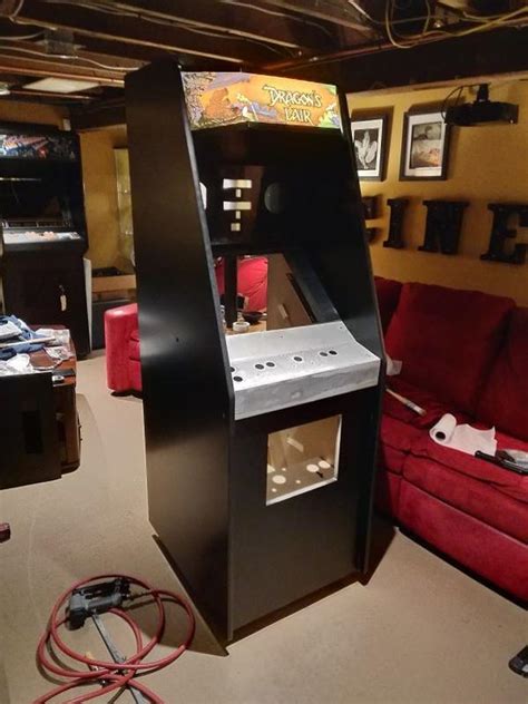 Dragon's Lair Build Plans - CLASSIC ARCADE CABINETS