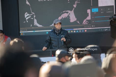 G Ney Kore De K Pek Eti Yasa Na Kar Protesto Anadolu Ajans