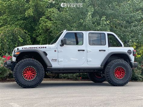 Jeep Wrangler With X Black Rhino Primm And R